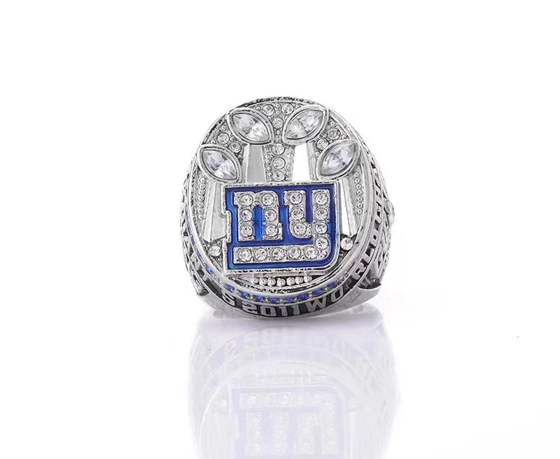 Free Shipping Mix Style Football Team Style Ring Design for Football Fans Decoration Accessories with Alloy Zircon