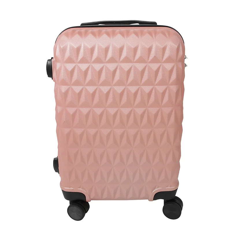 China Trolley Bags Manufacturer 4 Wheel Suitcase ABS Luggage Sets Of High Quality ABS Carry On Luggage
