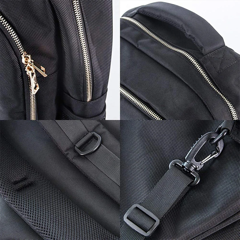 Парикмахерский рюкзак, Портативная сумка для инструментов для макияжа, многофункциональная дорожная сумка для парикмахера, вместительная косметичка для хранения