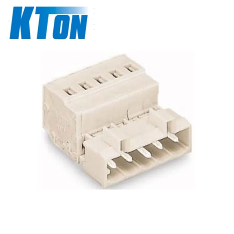 Durable and high quality spring connector wire terminal Plug-in spring terminal