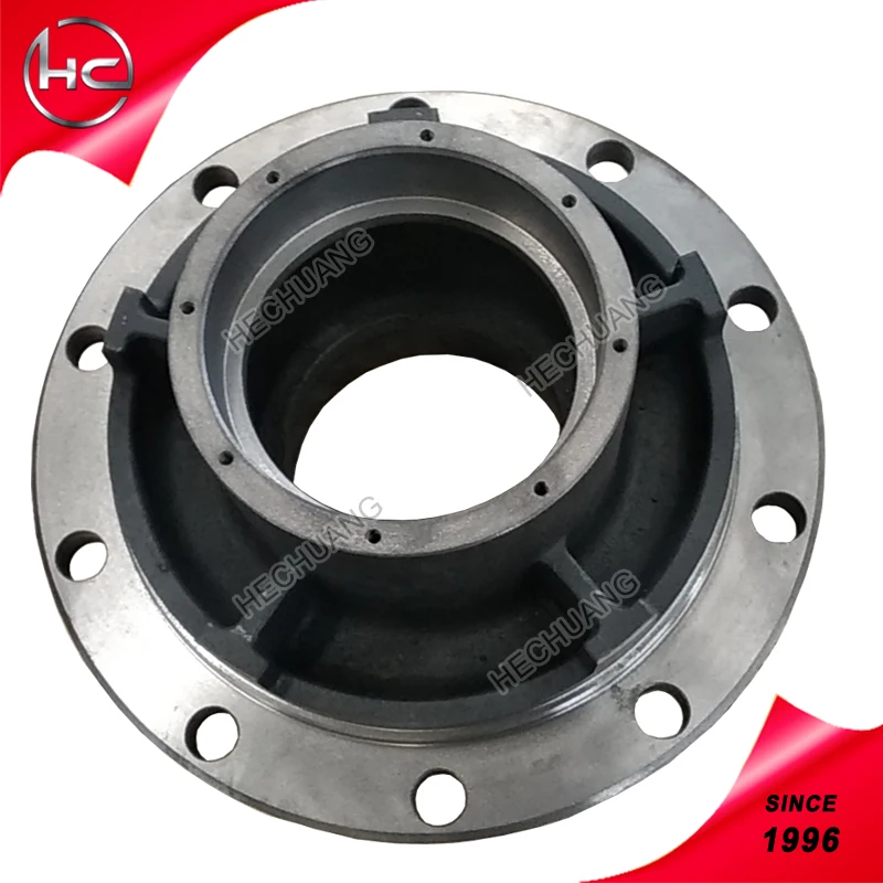 Завод HC, полуприцеп, железная серая Ступица колеса QT 450