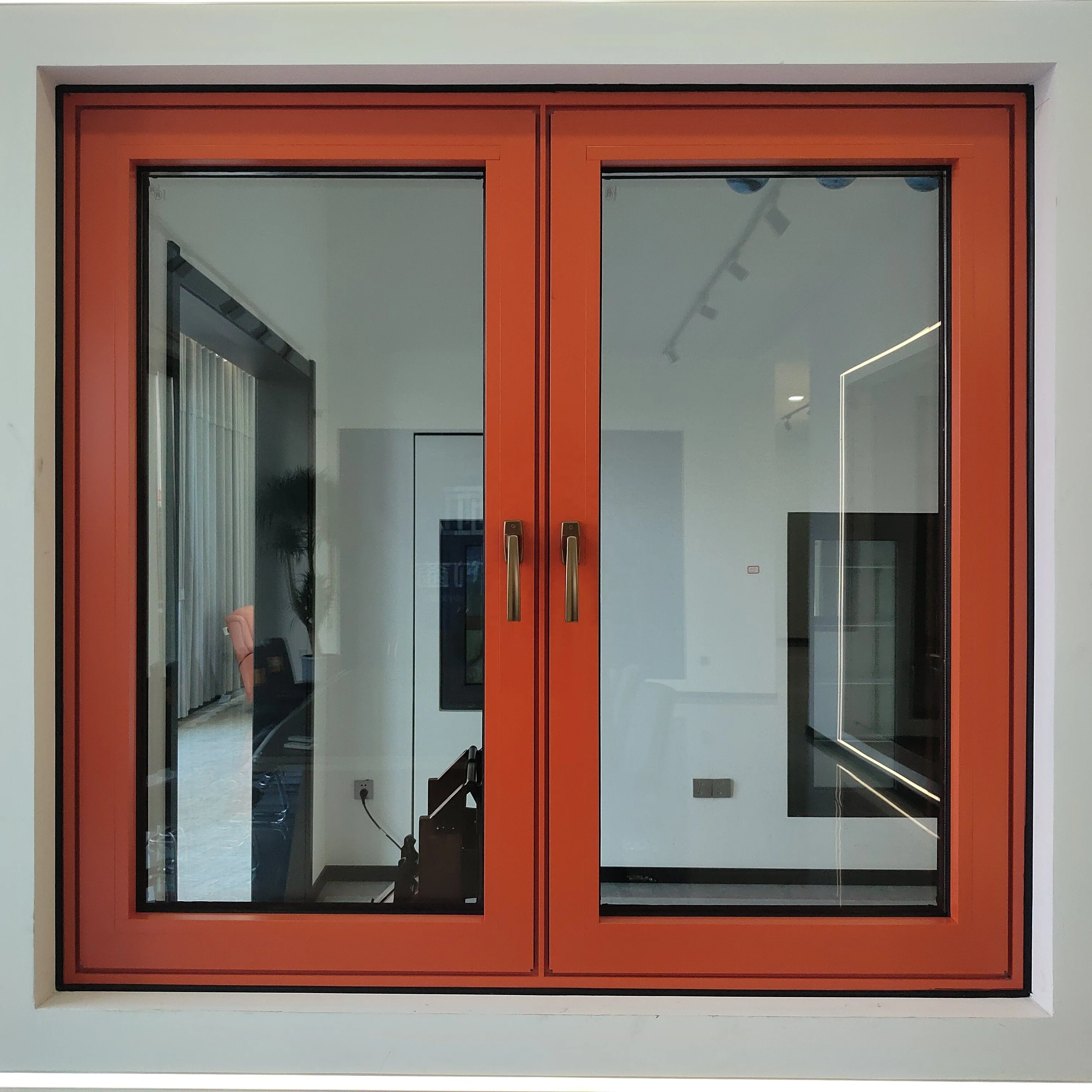 Youshuo Free sample metal casement storm windows ce certificates casement windows