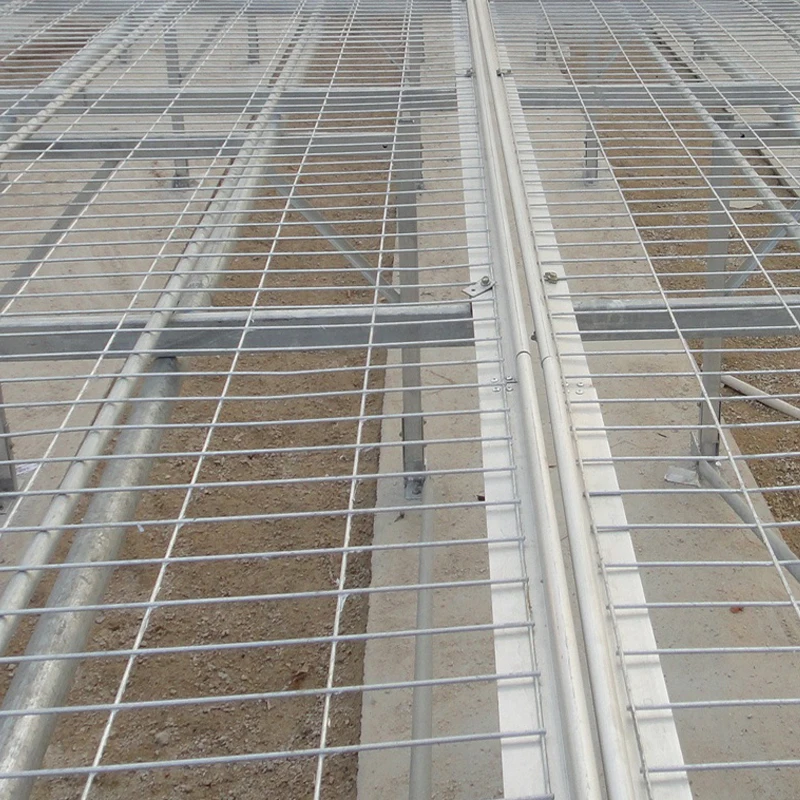 Wholesale Farming Seedbed Wire Mesh Greenhouse Rolling Benches Net Rolling Bench Greenhouse Tables