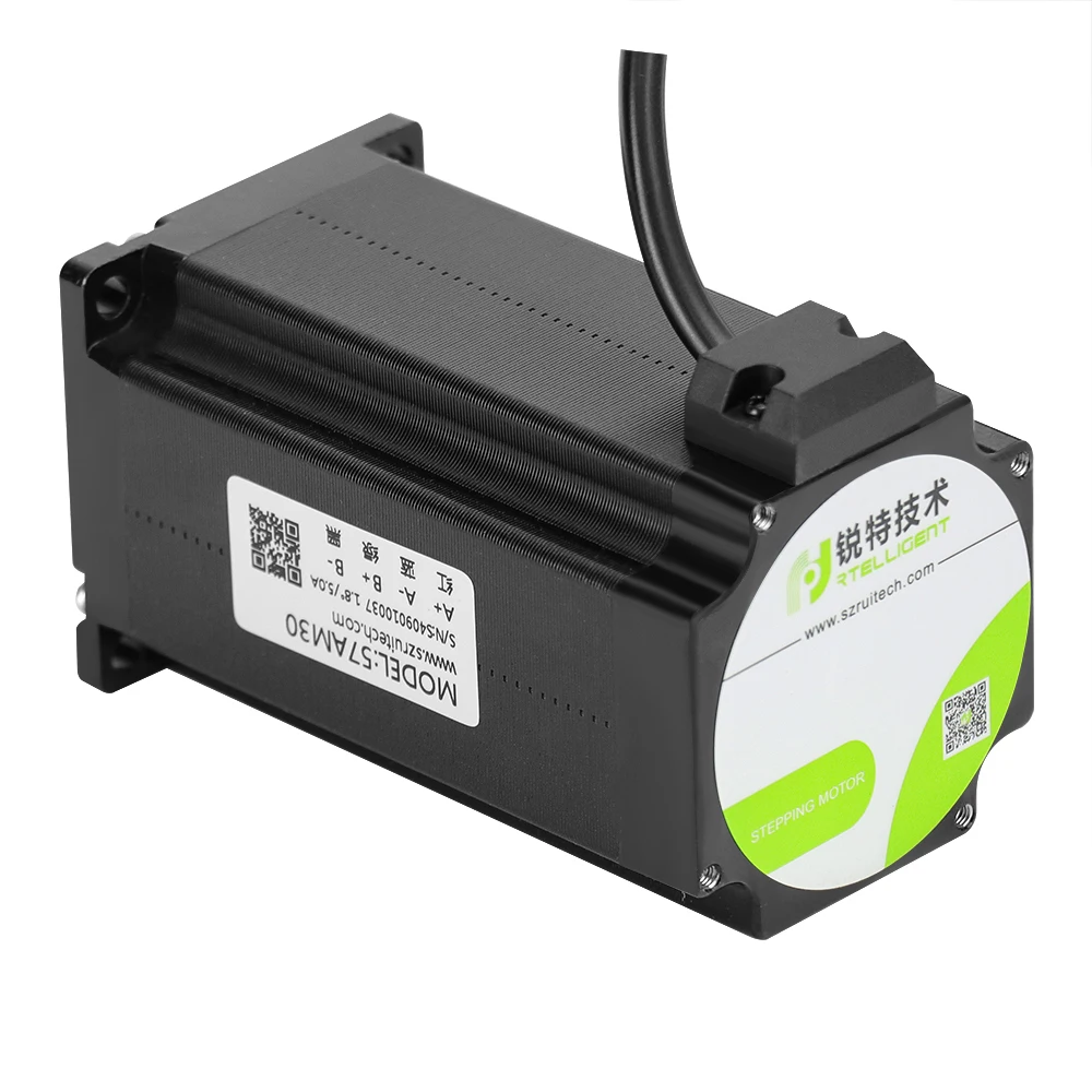57AM30 Bipolar 2 Phase 425oz.in/3.0 N.M 1.8 Degree Stepper Motor Nema 23 57mm