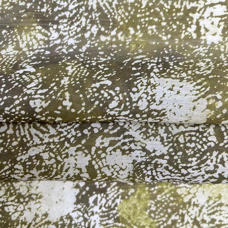 New product comfortable digital printing cotton lycra fabric for garment.