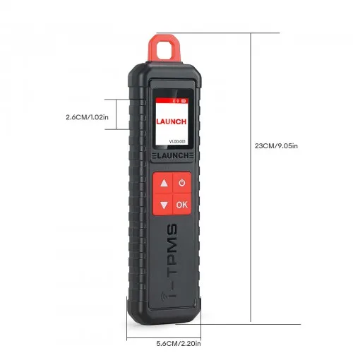 Ручной сервисный инструмент для запуска i-TPMS работает со сканером X431 или Работает автономно в приложении поддерживает все датчики 315/433 МГц