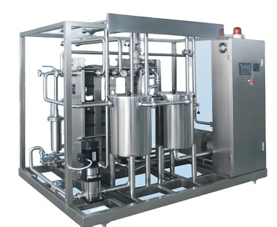 Dairy Plate Pasteurize Pasteurized Milk Sterilizer