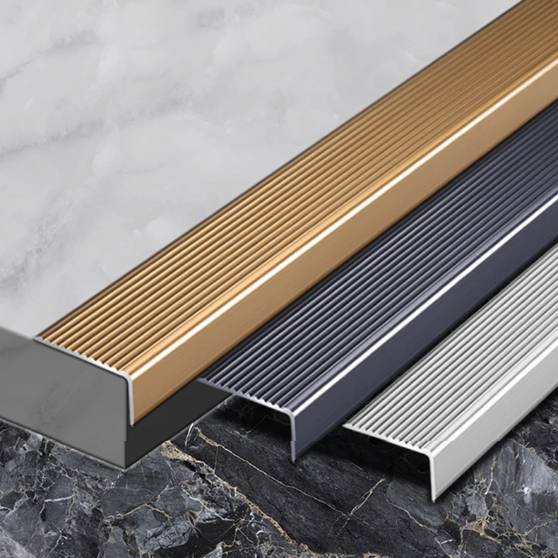 Hot Sale Safety Anti Slip Stair Nosing stair High cost performance anti-slip strip