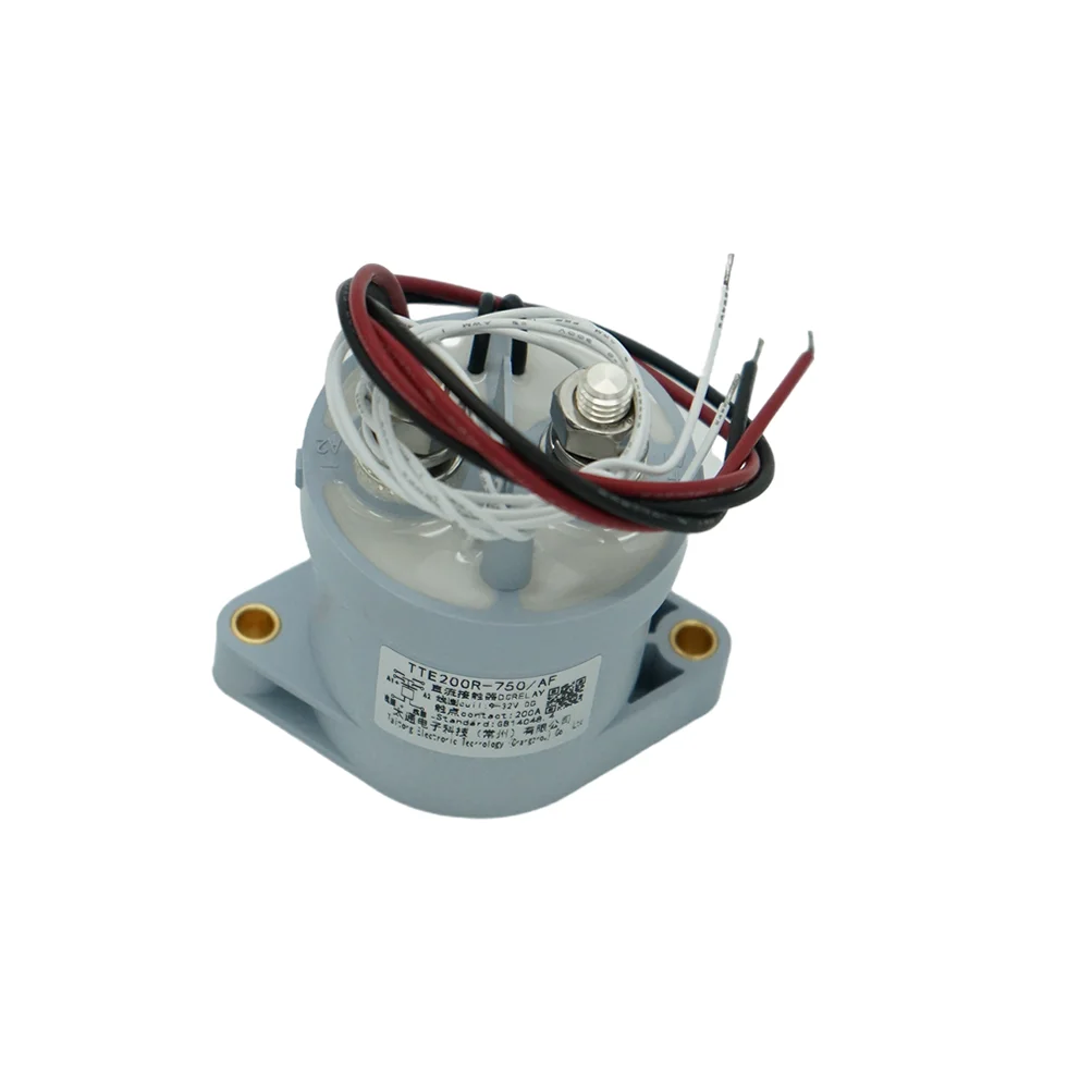 Manufacturer Ev200 200a High Voltage Relay