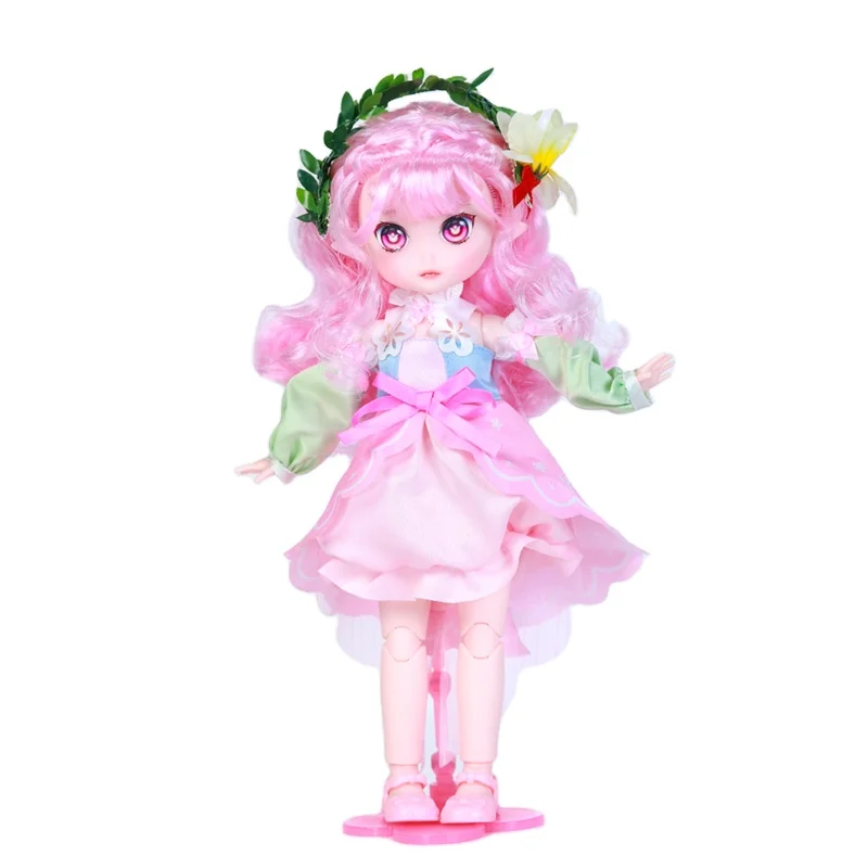 Startcard Dream Fairy Girl 28cm plastic bjd doll full set male doll collector