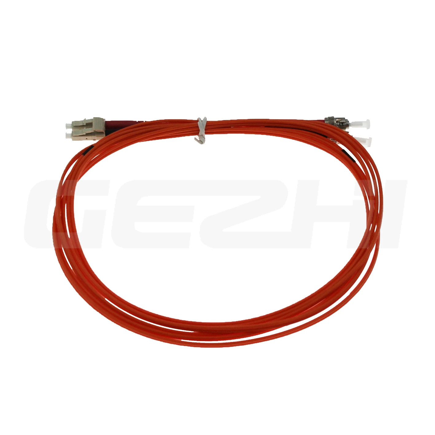 Low Insertion Loss Duplex Lc to St Connector Fier Jumper G652d Lszh Fiber Optic Patch Cord for Telecom system