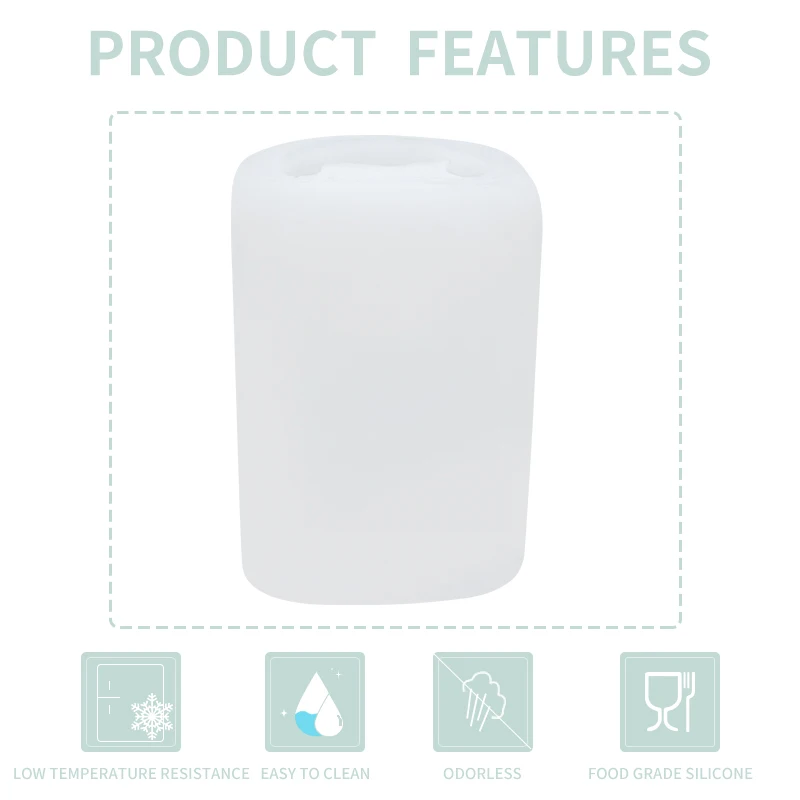 DUMO Horror Voodoo Doll Candle Mold Silicone Watchover Voodoo Baby Dolls Candle Handmade Home Decoration Custom Mold