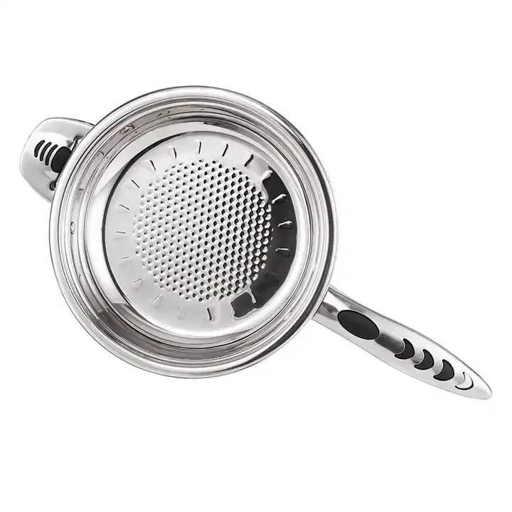 Manufacturer Classical Kitchen Accessories Die Cast Cookware Sets Stainless Steel Induction Cookware Set