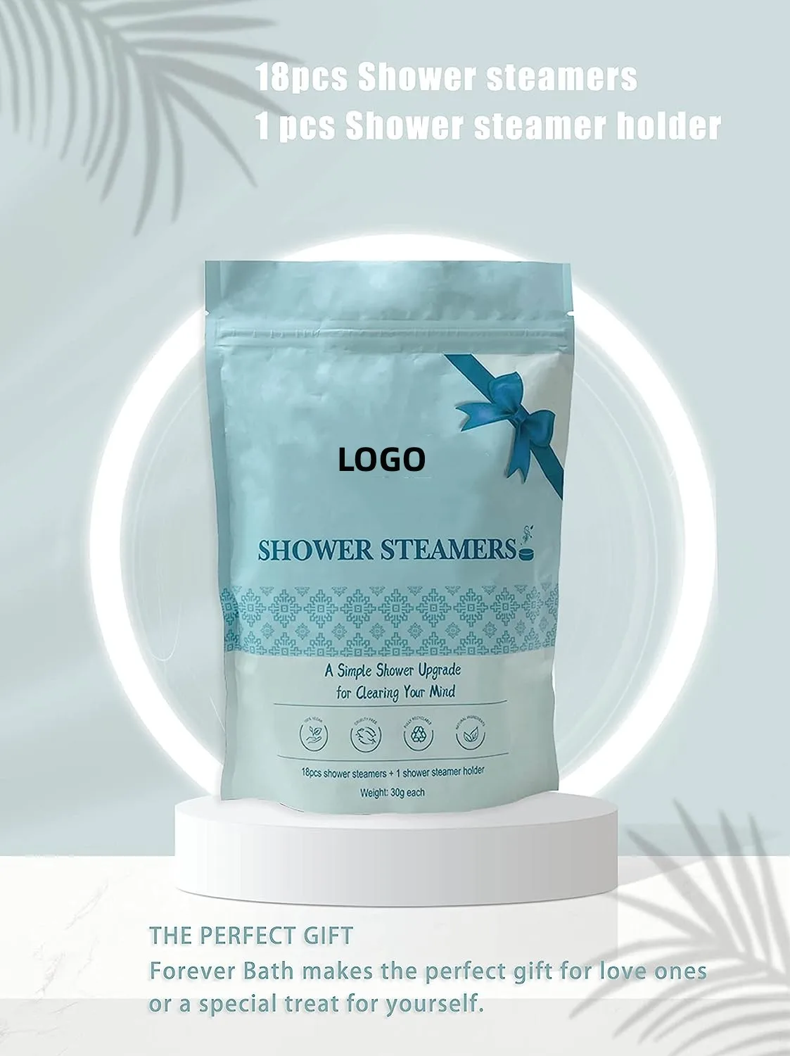 Top Sales Item Shower Tablets Shower Steamers Tablets Aromatherapy Shower Vapor Tablet-Set of 6 Bath Bombs Infused