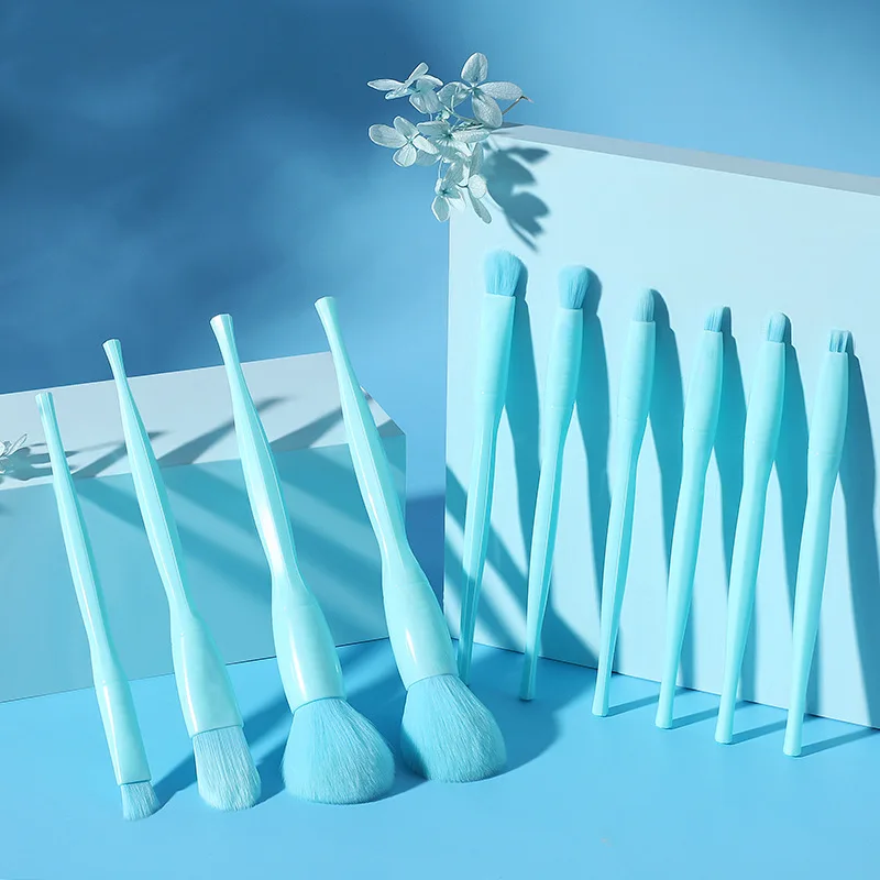 Hot Sell High Quality Professional Beauty Travel Kit Set Makeup Brushes Natural Hair Tools Set