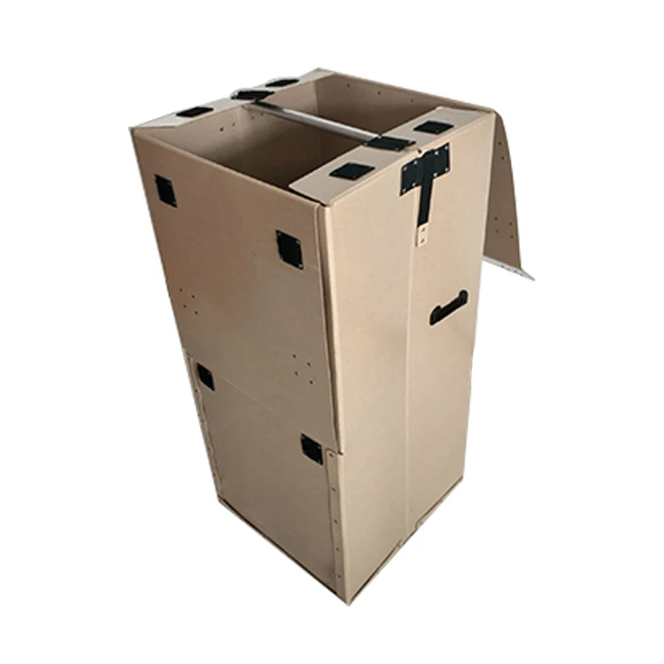
Outstanding Quality Foldable Storage Super hard moving carton Large Moving Box For Clothes 