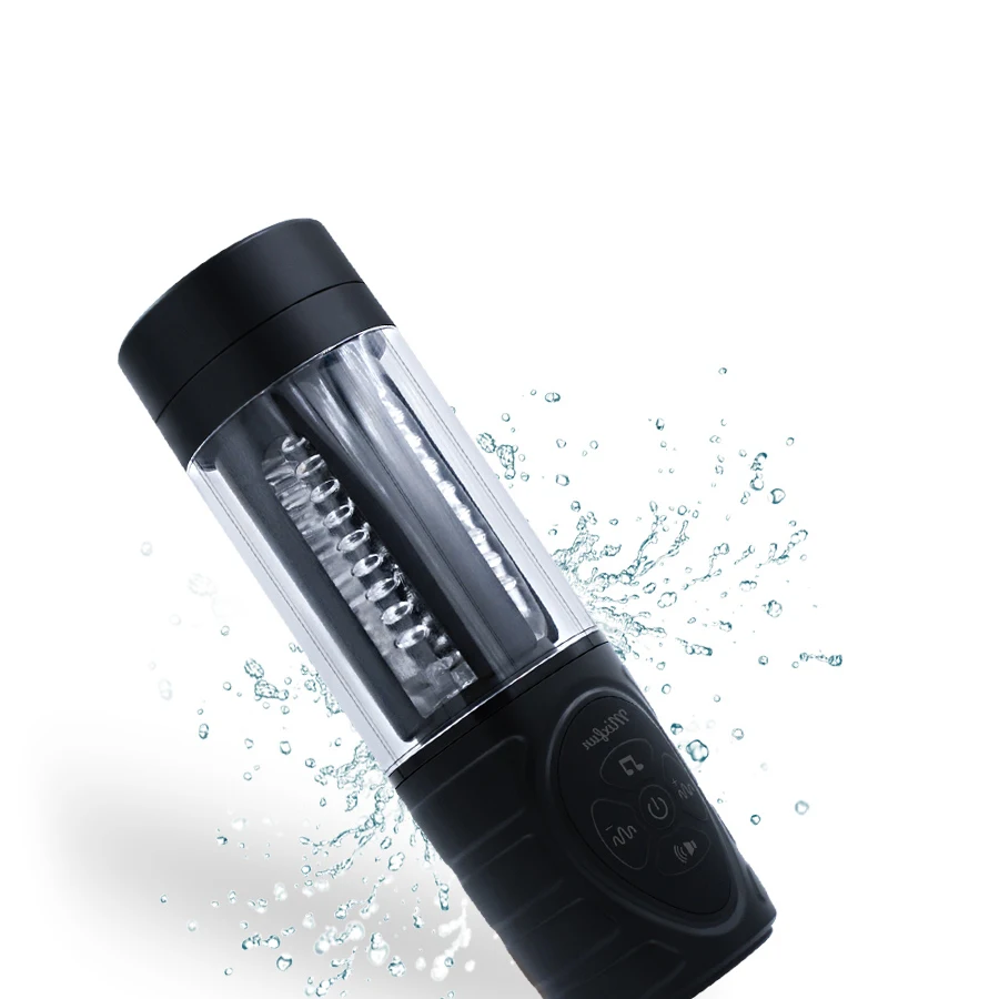 Quaige High-end High-speed Rotation Male Masturbation Cup with 7 Speed Modes Automatic Masturbator Men Handsfree