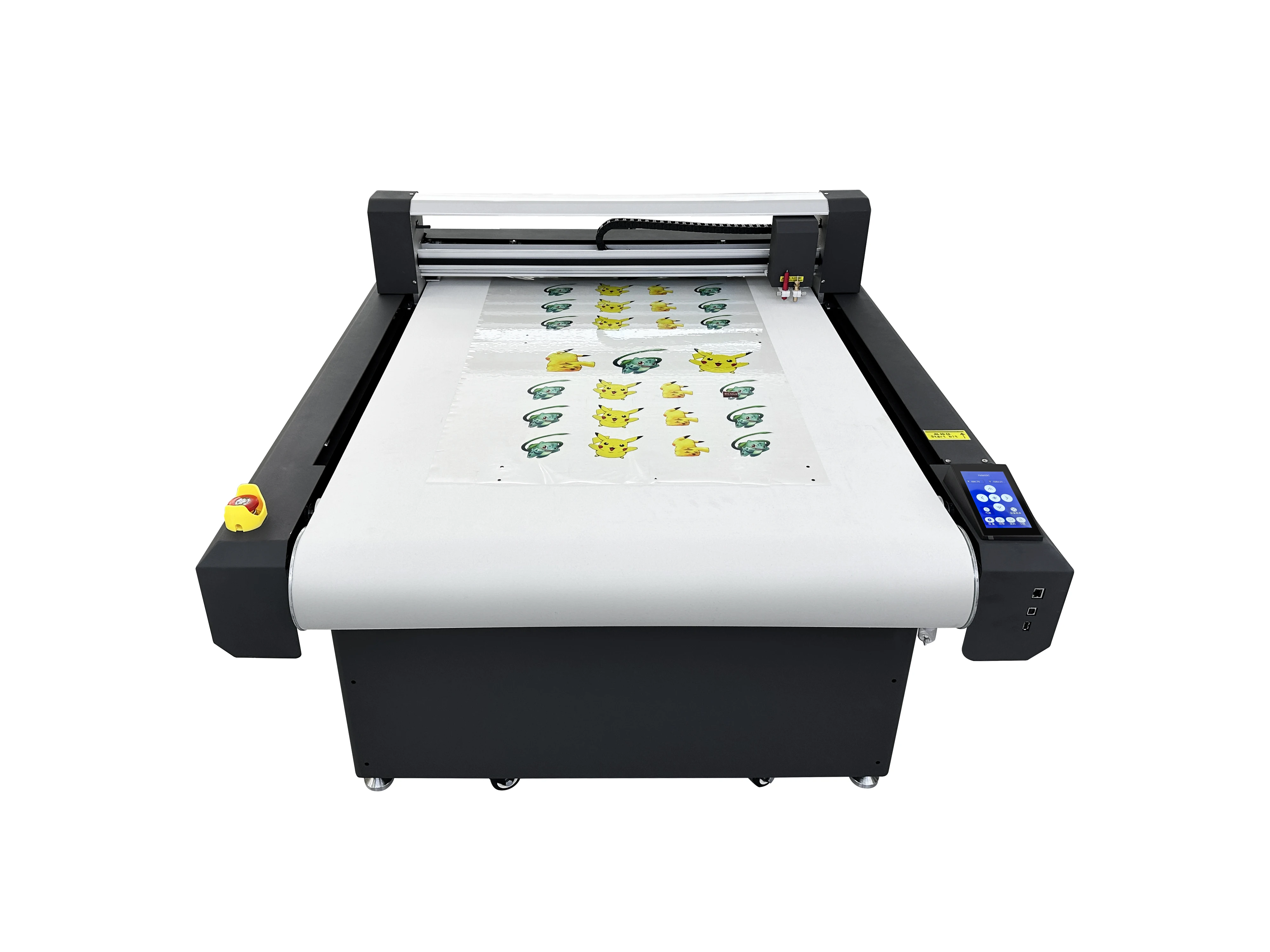 Roll Auto Feed Flatbed Digital Cutter  for DTF