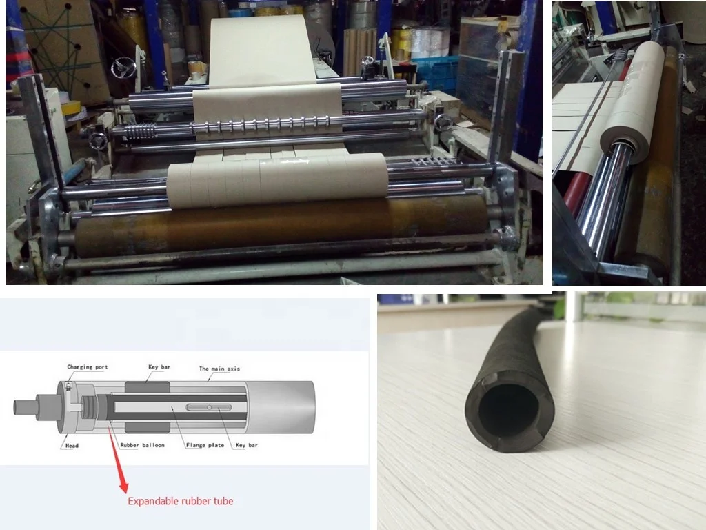 rubber tube for air shaft air rubber hose for printing