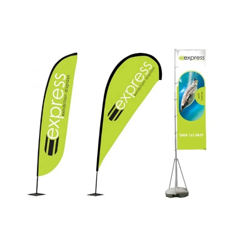 Custom Drapeau Publicitaire Exterieur France Outdoor Advertising Feather Beach Banner Flag Drapeau Publicitaire Exterieur