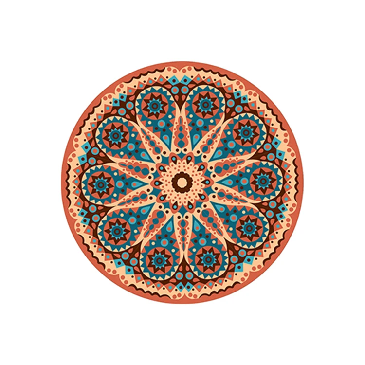 DIY Printing Blank sublimation mdf Coffee Cup Tea Coasters Mat Mandala