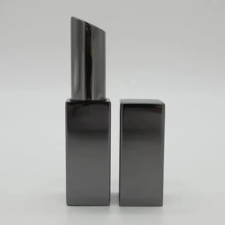 Тонкий плоский роскошный магнит алюминиевая помада