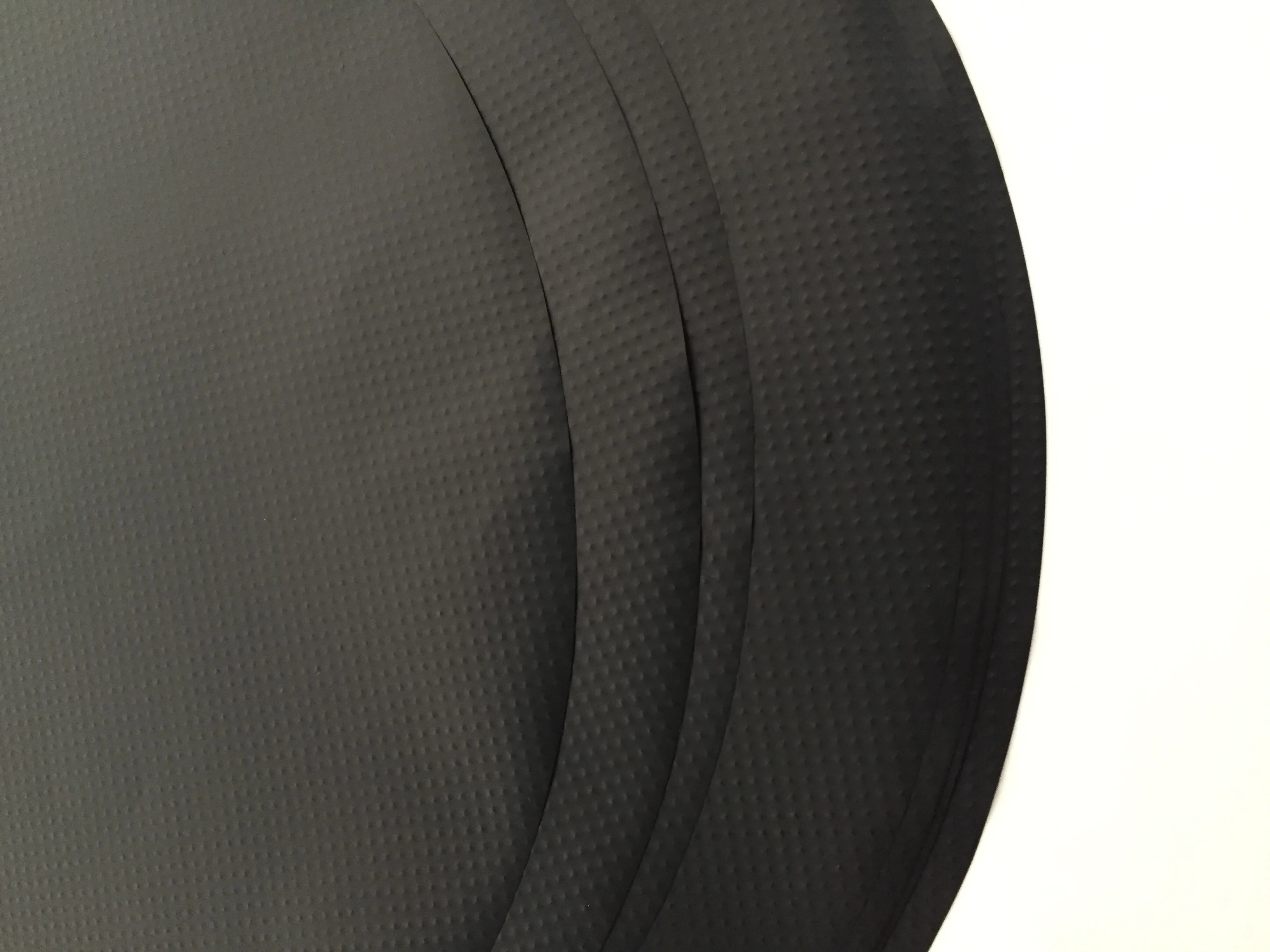 PE Embossed Wafer Separators Wafer Pads 11 inch interleaf for wafer