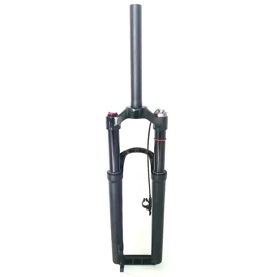 
 Factory Wholesale Black Orange with White Aluminum Alloy Practical Professional Bicycle Parts Fork  