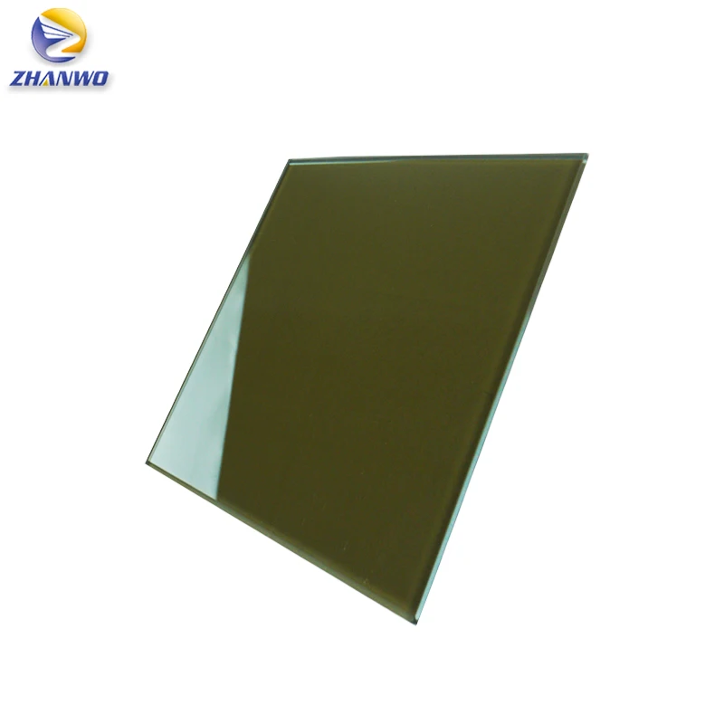 high quality building 4mm 5mm 6mm dark  reflective glass