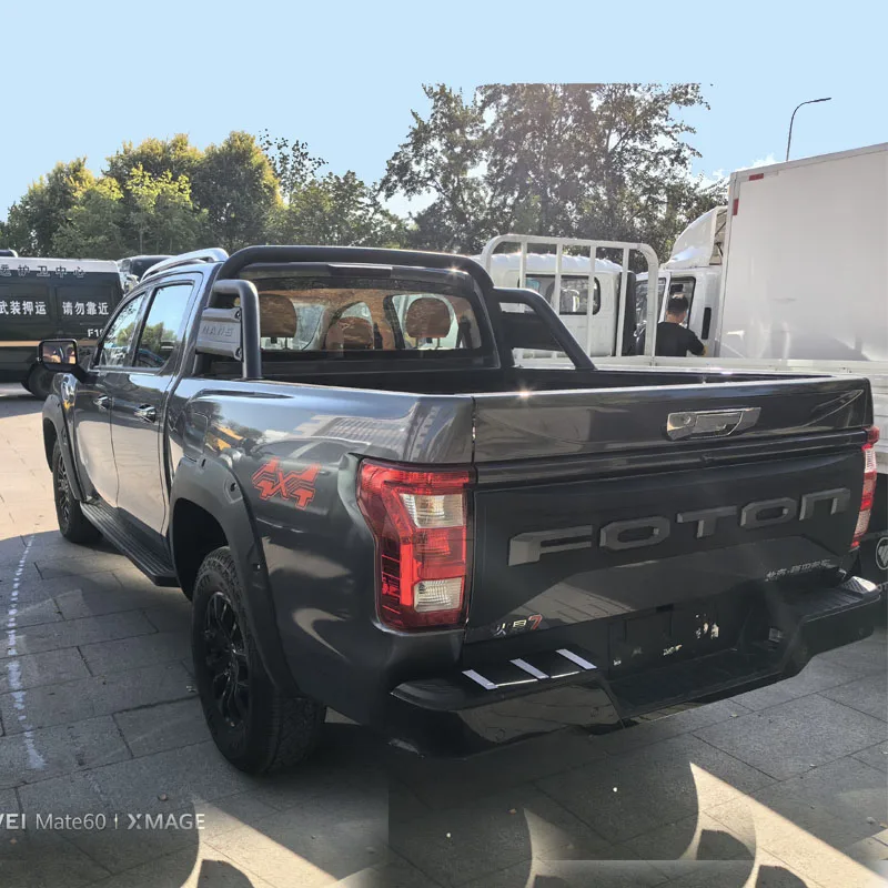 Новый китайский Фотон Марс 7 пикап дизель 4x4