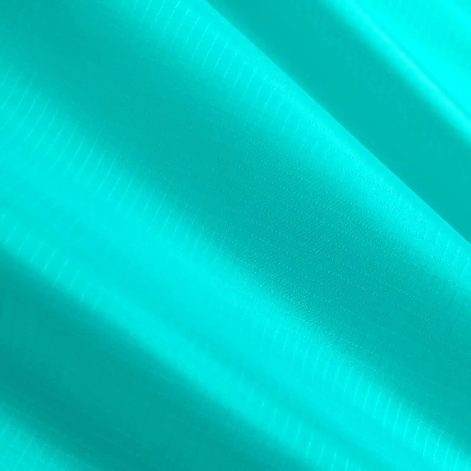 blue Waterproof Ripstop Nylon Fabric 40D, , Lightweight, PU Coating, lining  Fabric