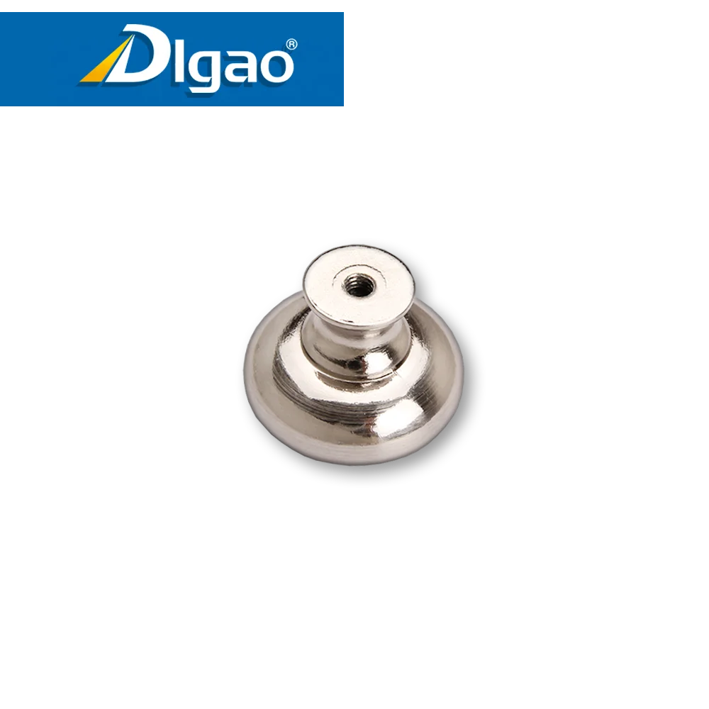 Chinese antique brass round door knob and handle bedroom furniture handles and closet knob