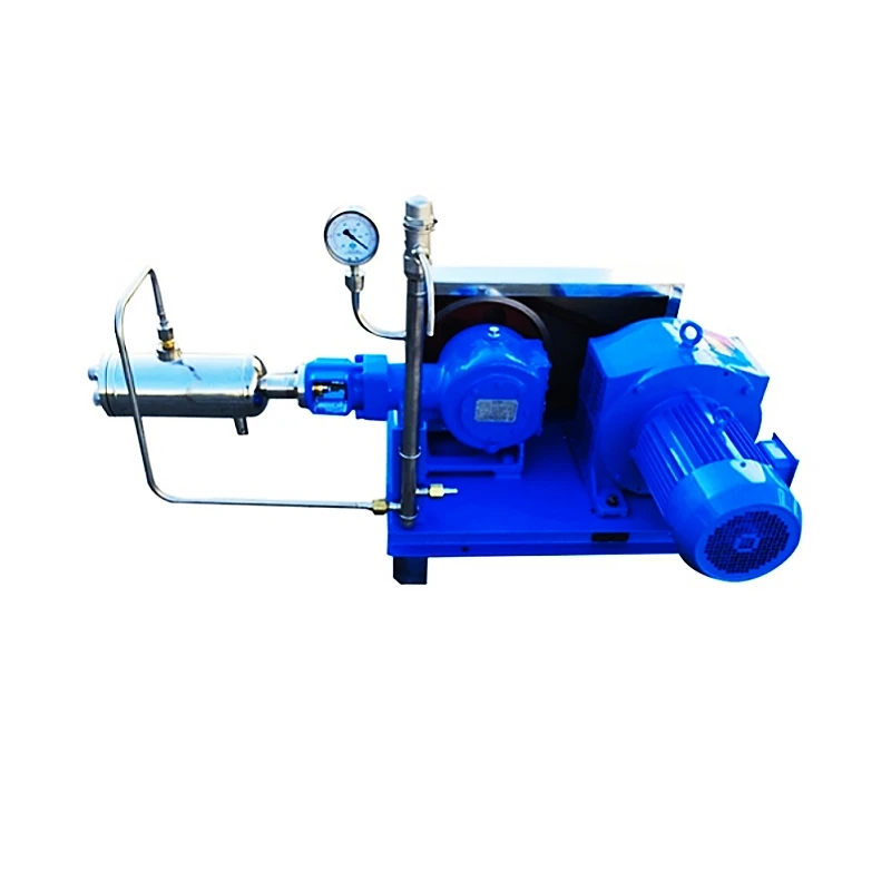Long-Service-Life Electric Cryogenic Liquid Argon Filling Pump 100bar for Gas Cylinder Filling Price Pump