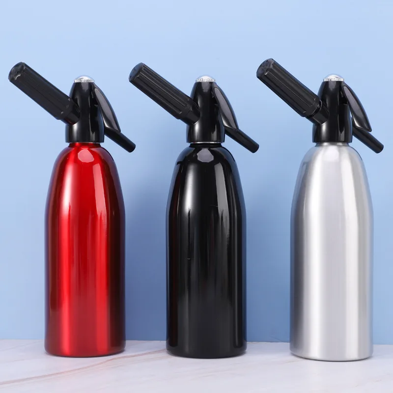 Wholesale Professional Modern Luxury Soda Siphon Seltzer Aluminum Cylinder For Home Soda Maker