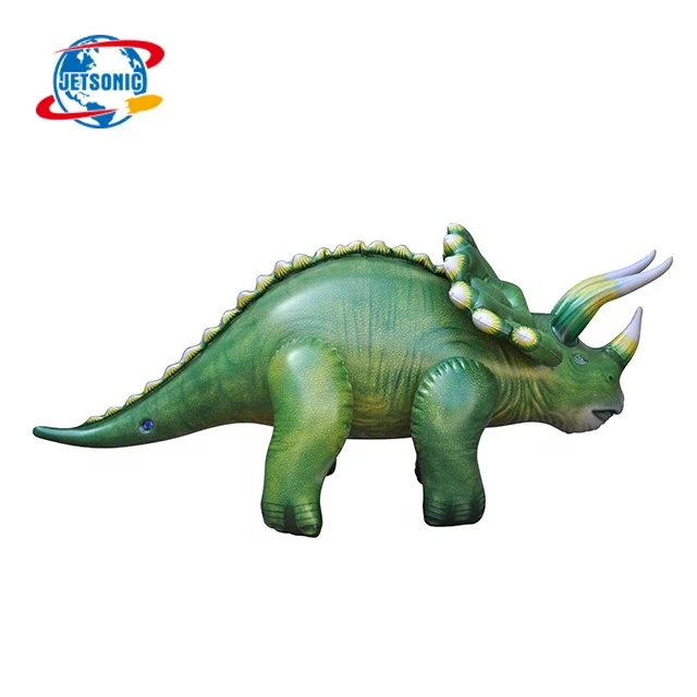 51inL Party Toy Dinosaur PVC Inflatable Toys Balloon Toy  Realistic Dinosaur Raptor