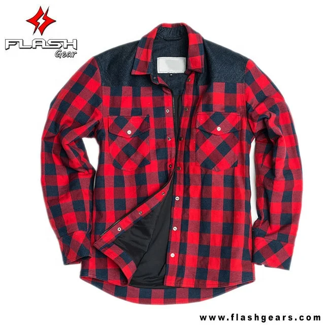 Custom Made Motorcycle Casual Shirt Protective Lined Motorcycle Shirt Custom Design Motorcycle Rider Casual Shirt