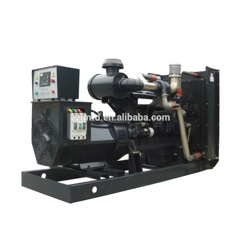 iso ce approved diesel 150 kw electric generator 220v generators 187.5 kva Shang chai generador set for sale