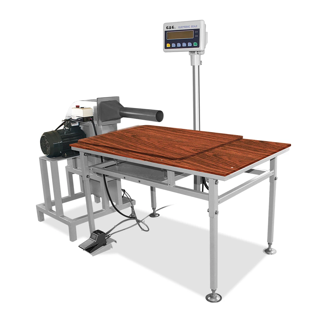 micro-fiber opening machine for sale/middle model carding machine mixing and filling machine