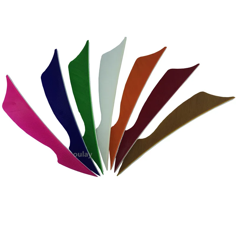 Archery Arrow Fletching 4 Inch Sting Arrow Turkey Feather Hunting DIY Arrows many size can be choose turkey real feathers