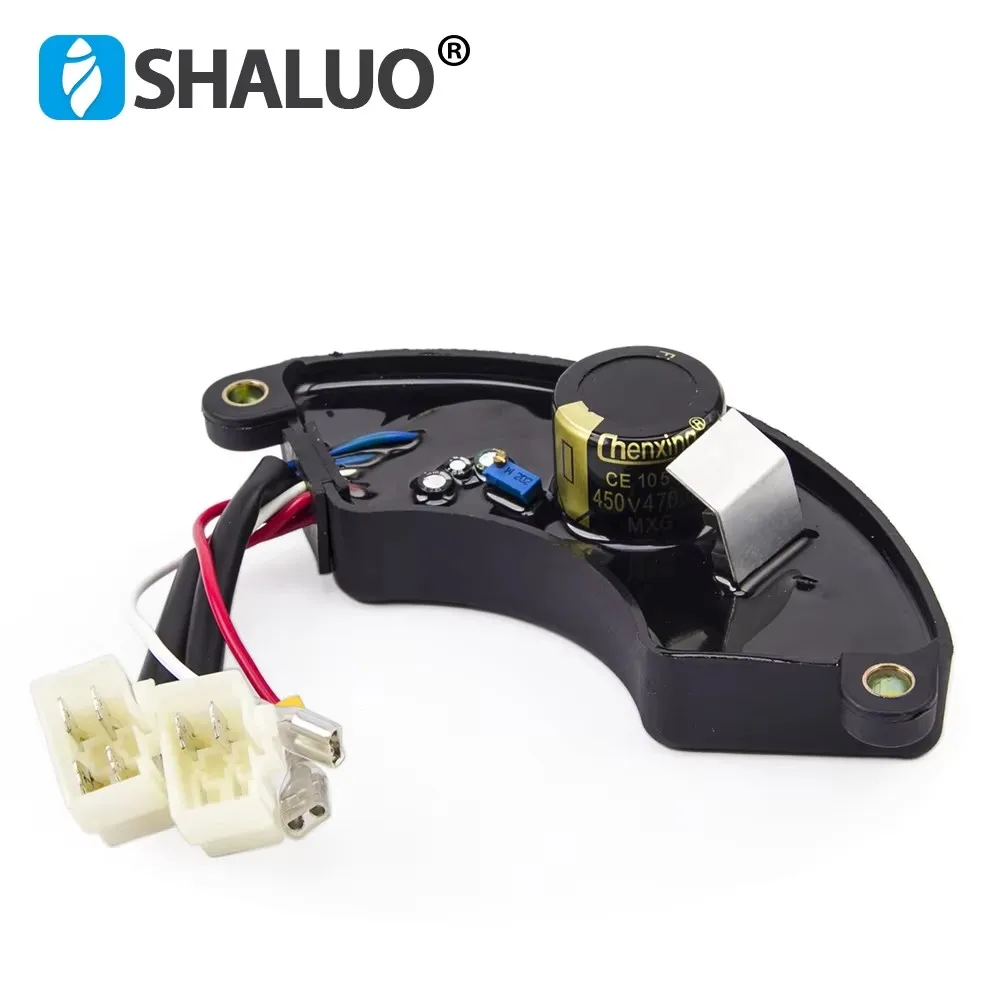 Generator Spare Parts Three Phase Gasoline Avr Automatic Voltage Regulator Stabilizer Avr 5KW
