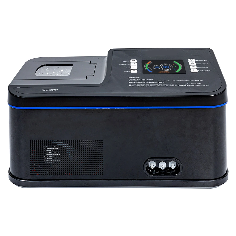 Trending products 2024 new arrivals super quality cold compression therapy machine with automatic cooling and heating recovery