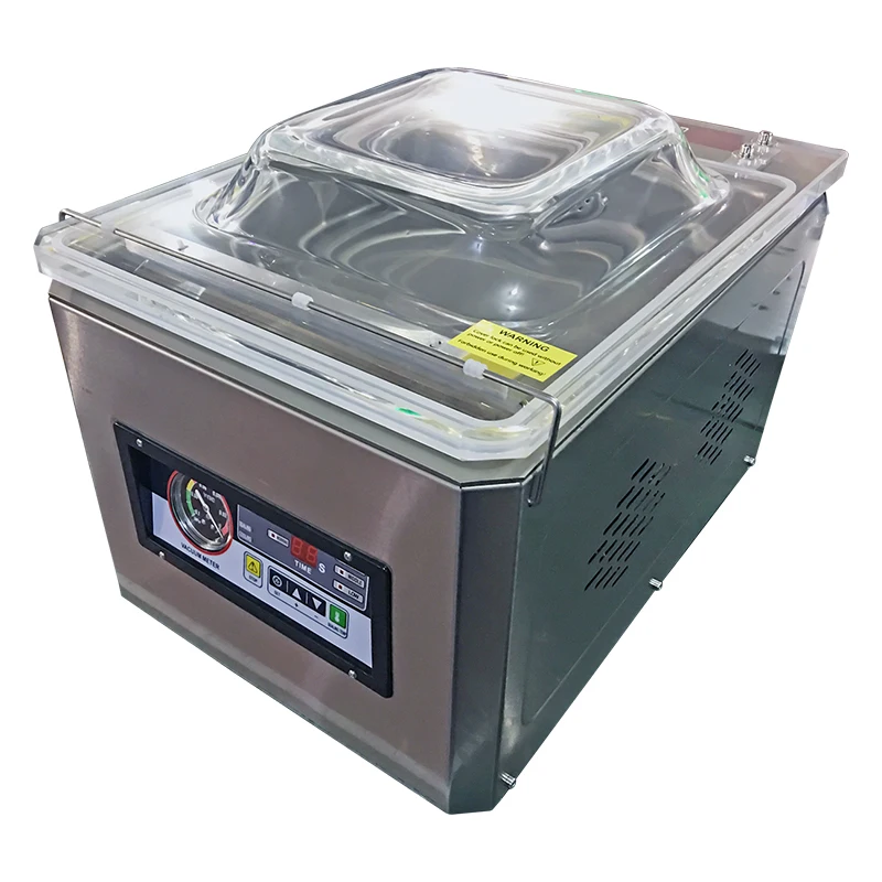 New Upgraded DZ300 Table Top Household Food Vacuum Packaging Machine