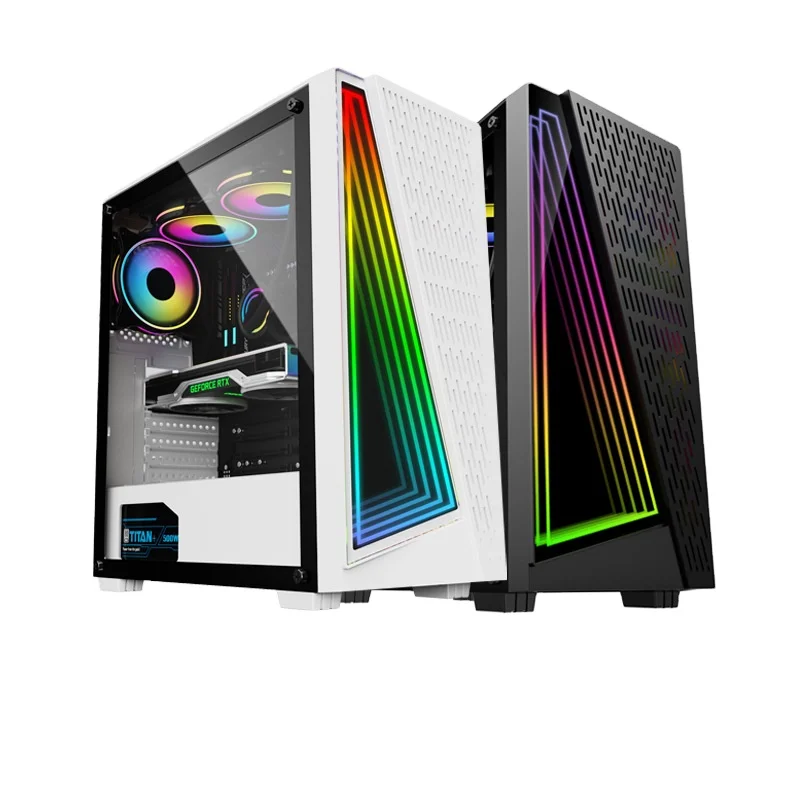 Most Popular High Quality PC Gaming ATX Computer Case  & Towers Cabinet  Pc Casefor Gaming Super Gaming Computer