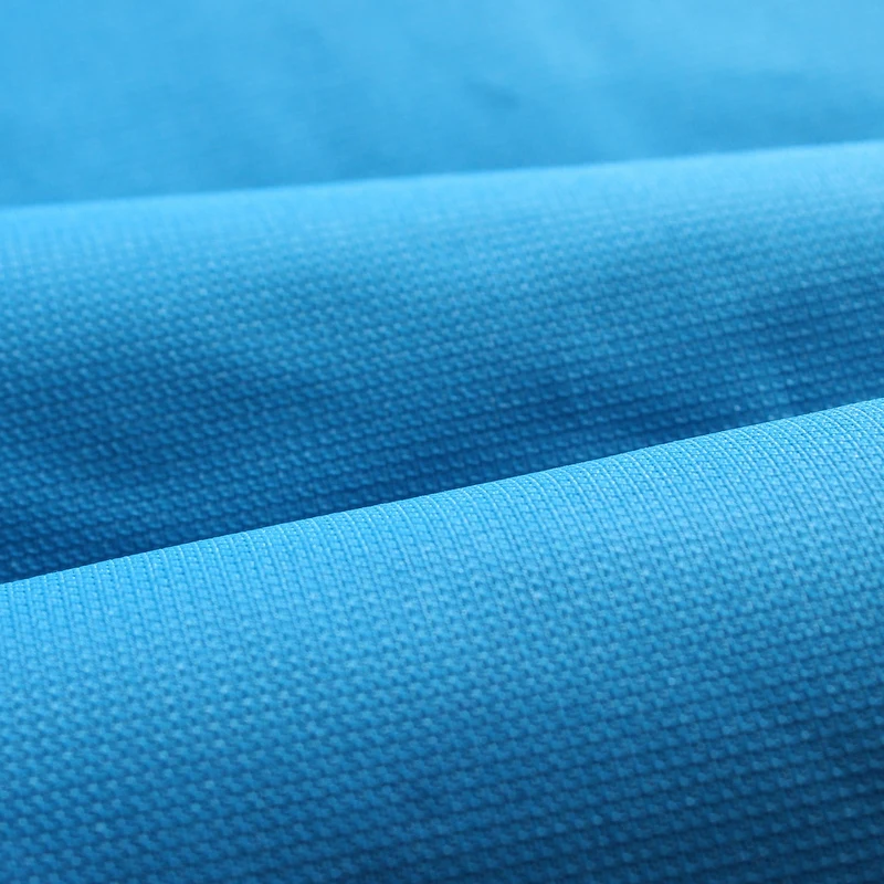 
eco friendly recycled pet fabric rpet poly waterproof plaid pongee fabric for garment 