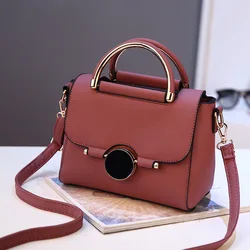 2022 custom luxury designer lock vegan leather hand bags ladies shoulder purses women bags handbag