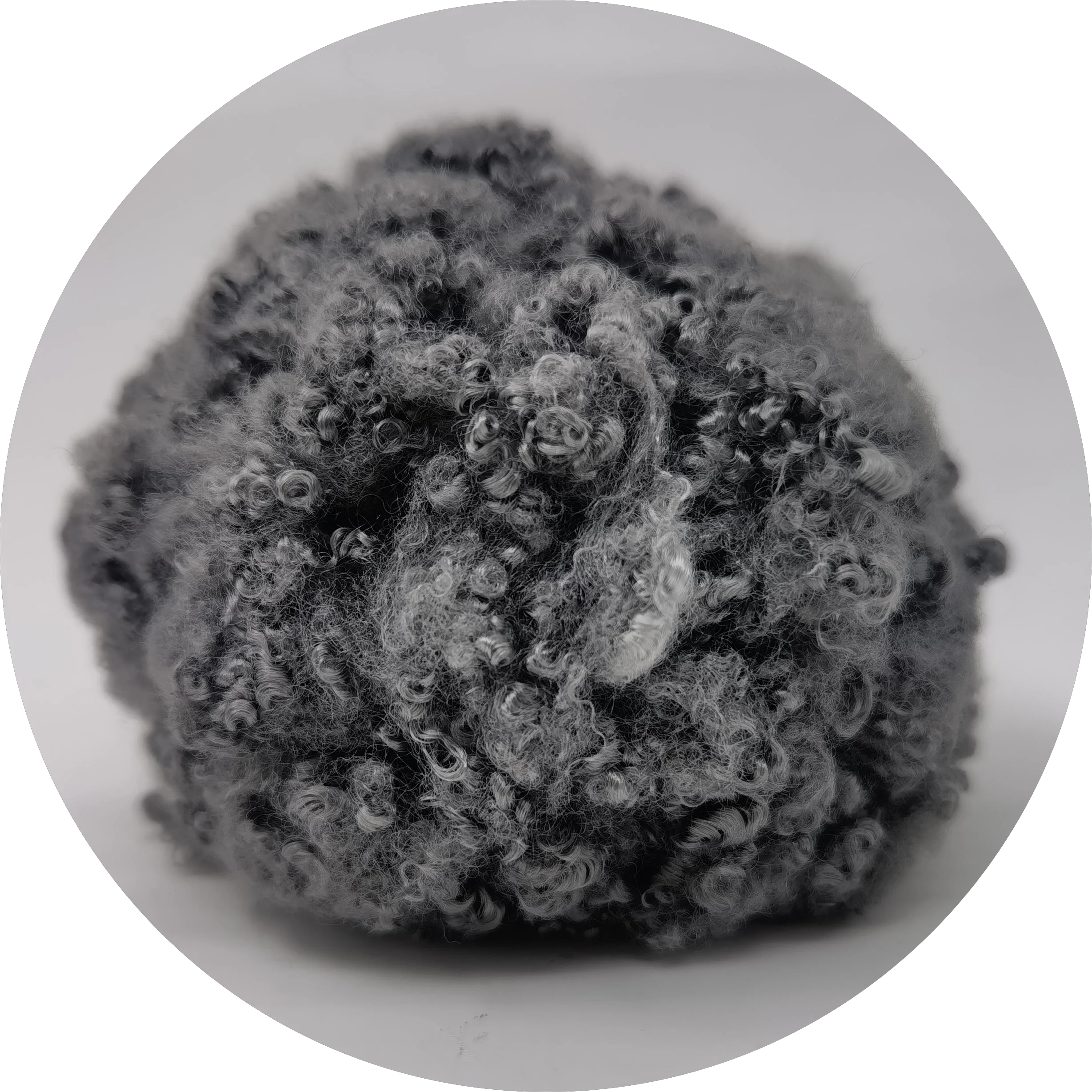 Graphene Virgin polyfill material filling 100 polyester