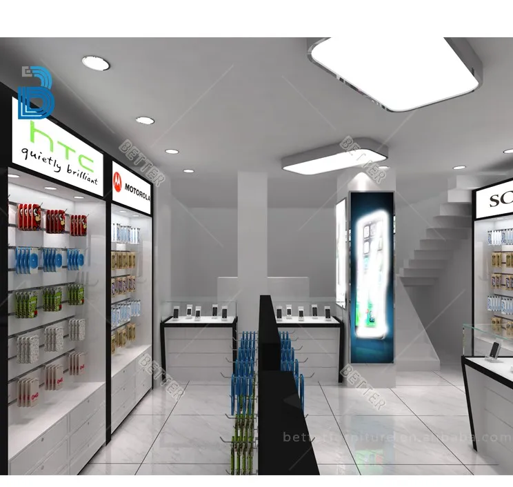 Best Sale Retail Computer Store Interior Design for Shop
