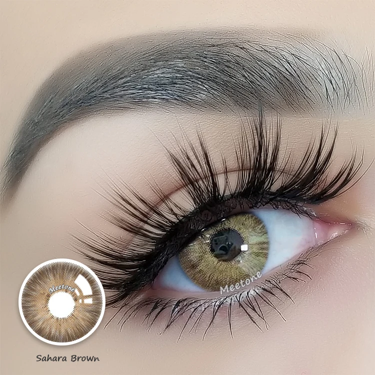 Meetone Sahara 14.2mm  Magic Colors Very Hot Sale Beauty Contacts  Wholesale Eye Colored Contact Lenses
