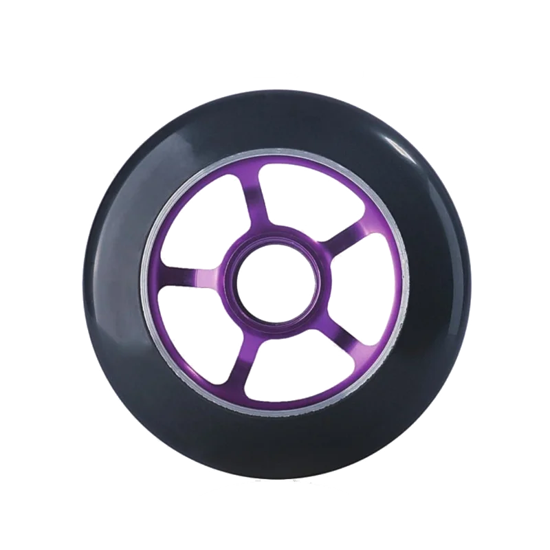 100-125mm SPEED INLINEWHEELSskateboard wheels  Professional Super High Rebound PU Polyurethane Inline Skate wheels