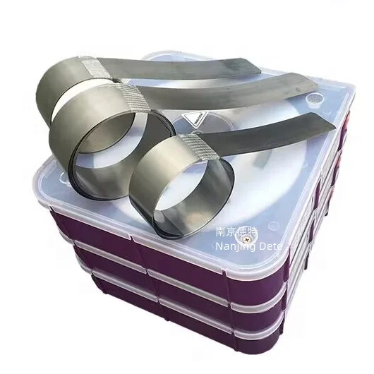 Dete Printer Spare Part Trupoint metal Doctor Blade Ink Scraper for Flexo Printing Machine